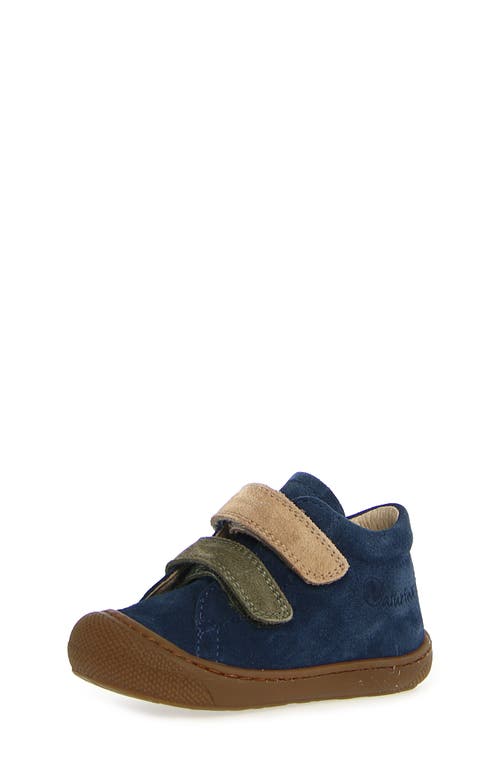 Naturino Kids' Corkel Sneaker in Indigo 