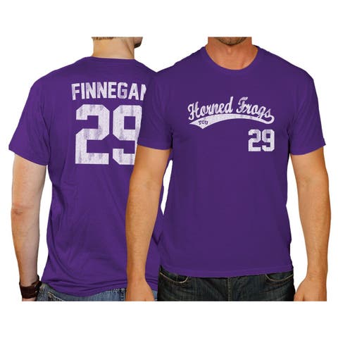 Los Angeles Lakers Fanatics Branded Women's True Classics Tri-Blend T-Shirt  - Heathered Purple