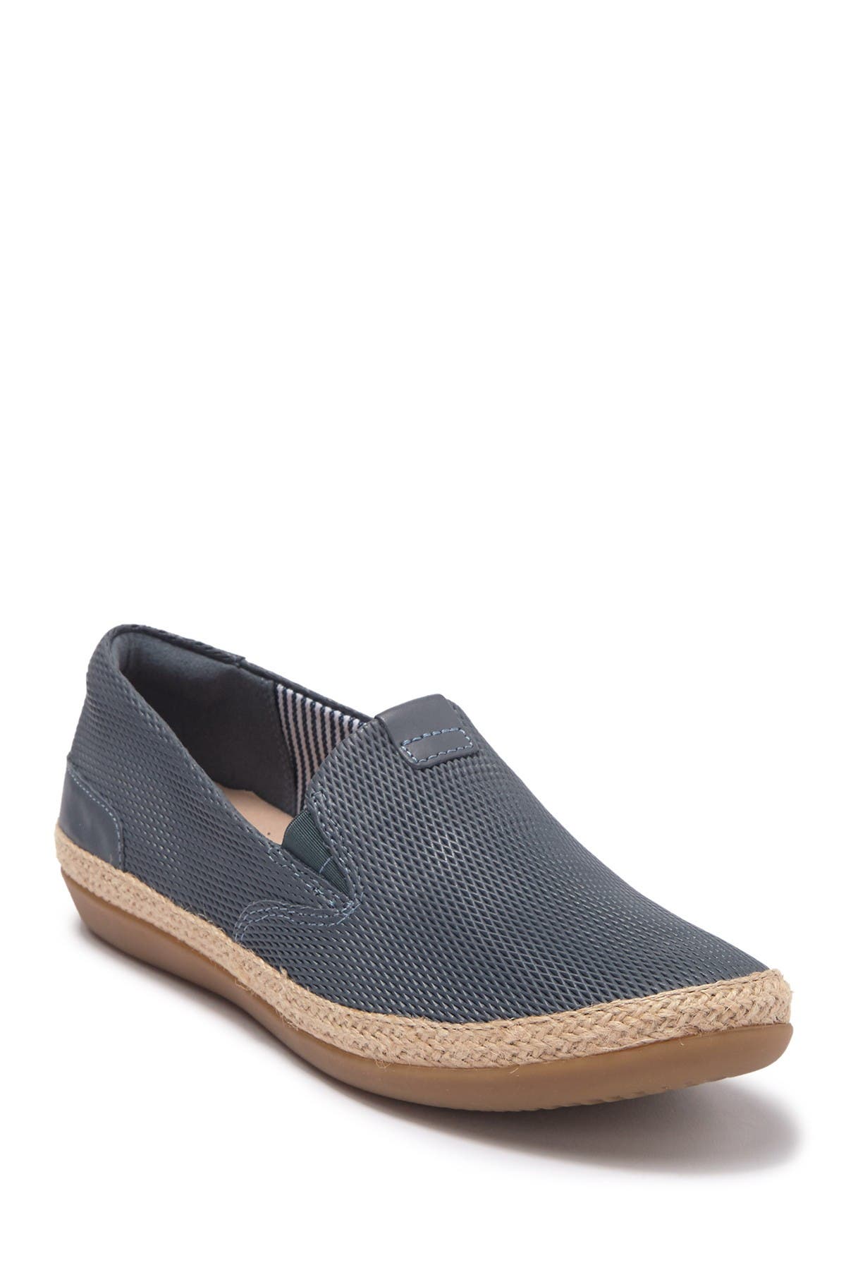Clarks | Danelly Perforated Suede Slip 
