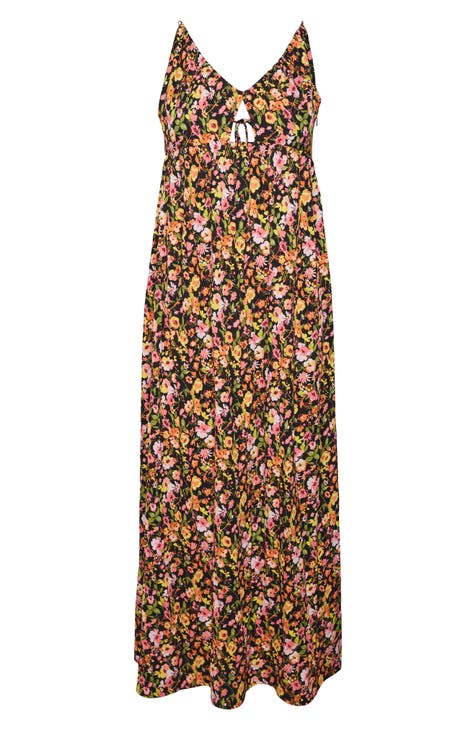 Page Floral Maxi Dress