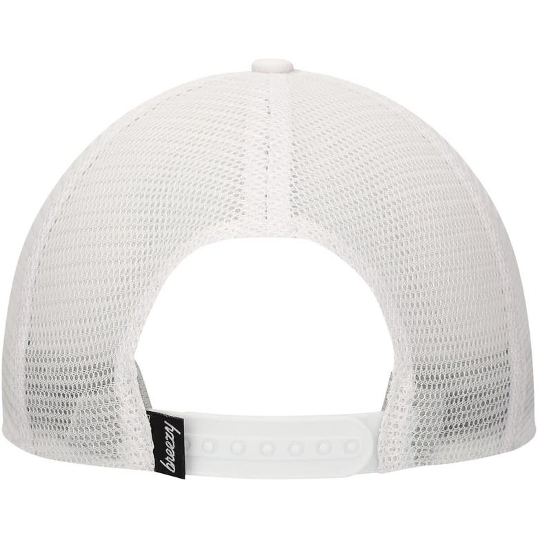 Shop Breezy Golf White The Players Rope Adjustable Hat