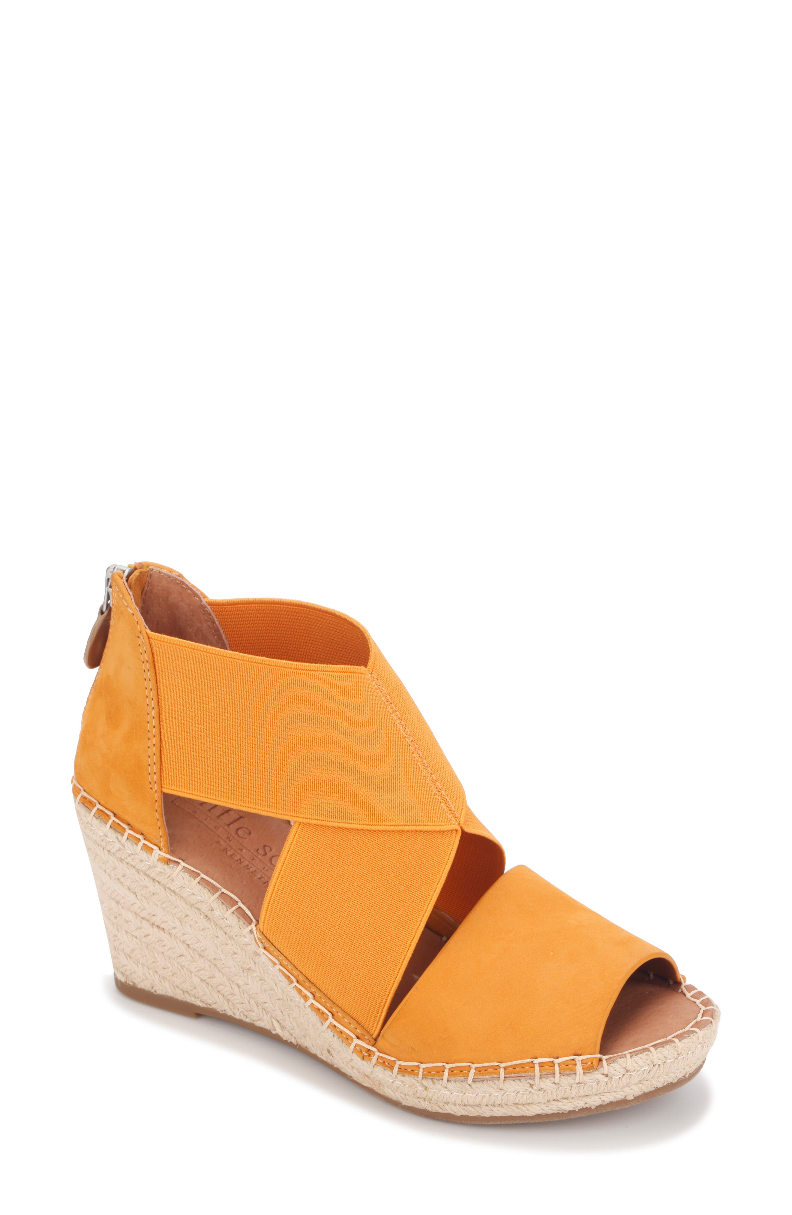 nordstrom orange sandals