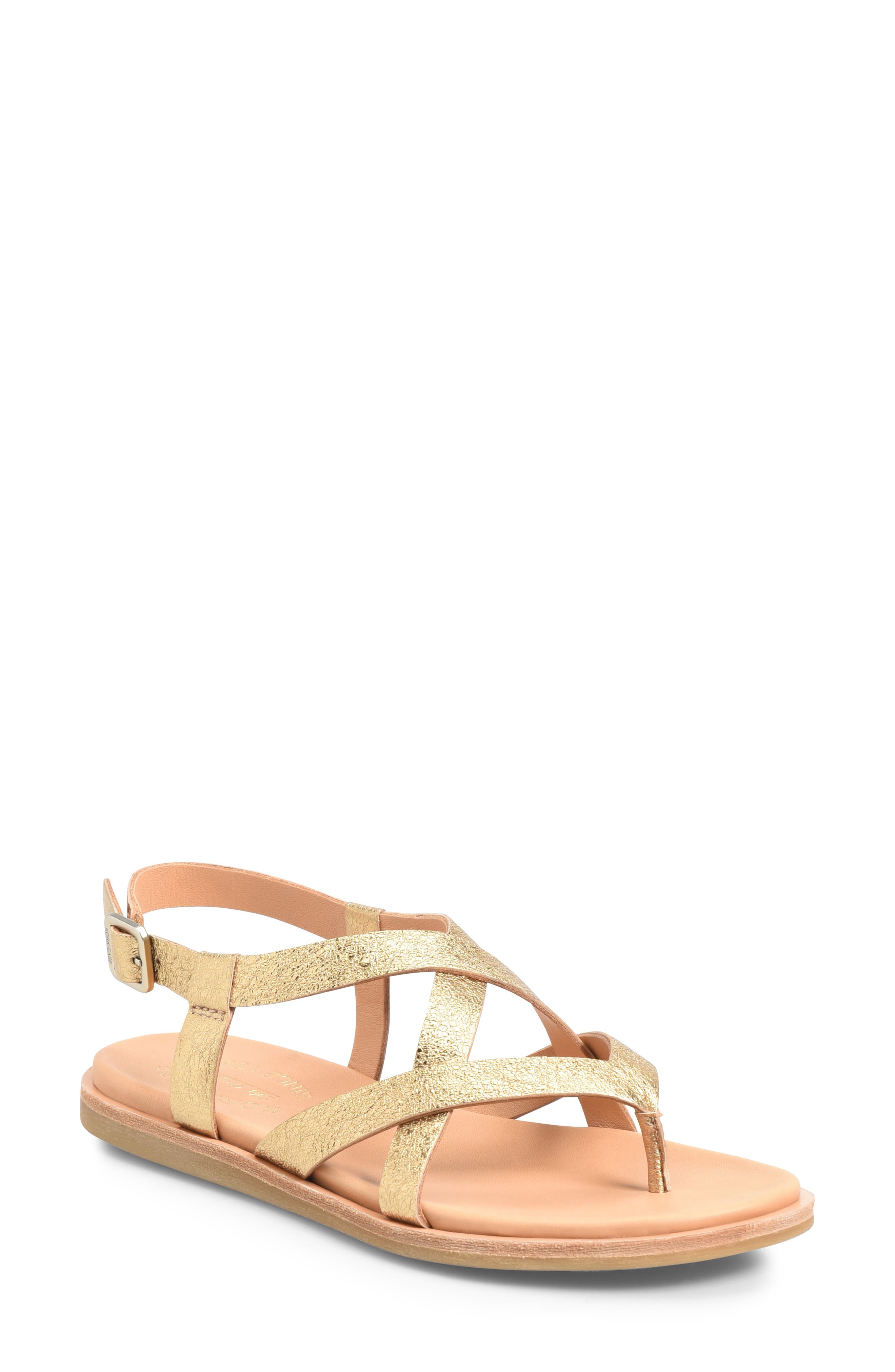 Kork-Ease Yarbrough Sandal, Metallic
