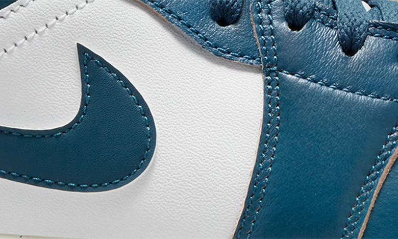 Shop Jordan Air  1 Low Se Sneaker In White/ Blue/ Blue Grey/ Sail