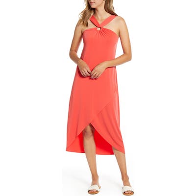 Tommy Bahama Carmela Halter Dress, Red