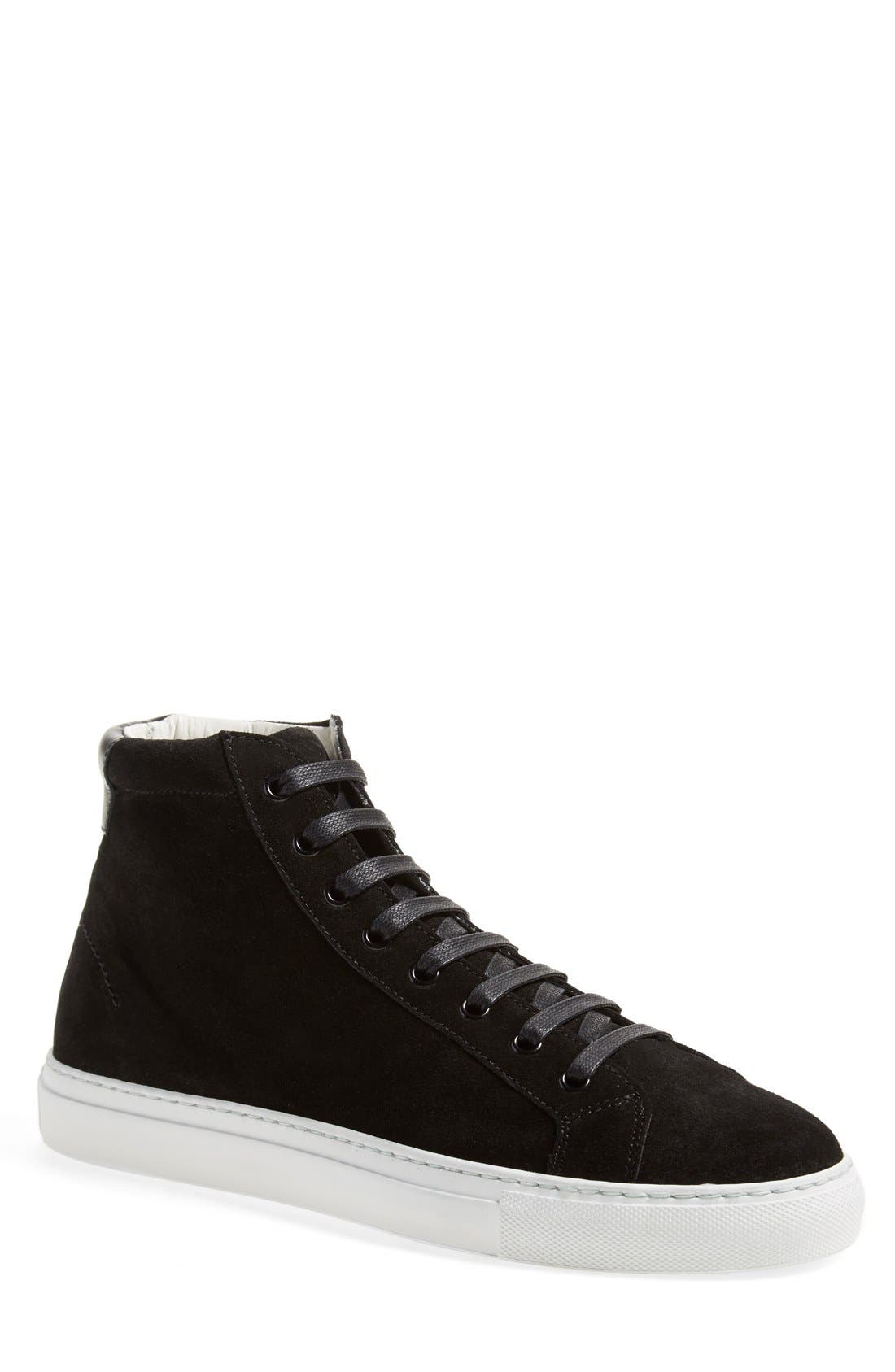 nordstrom high top sneakers