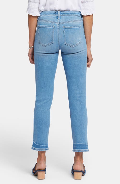 Shop Nydj Sheri Ankle Crop Slim Leg Jeans In Rivierasky