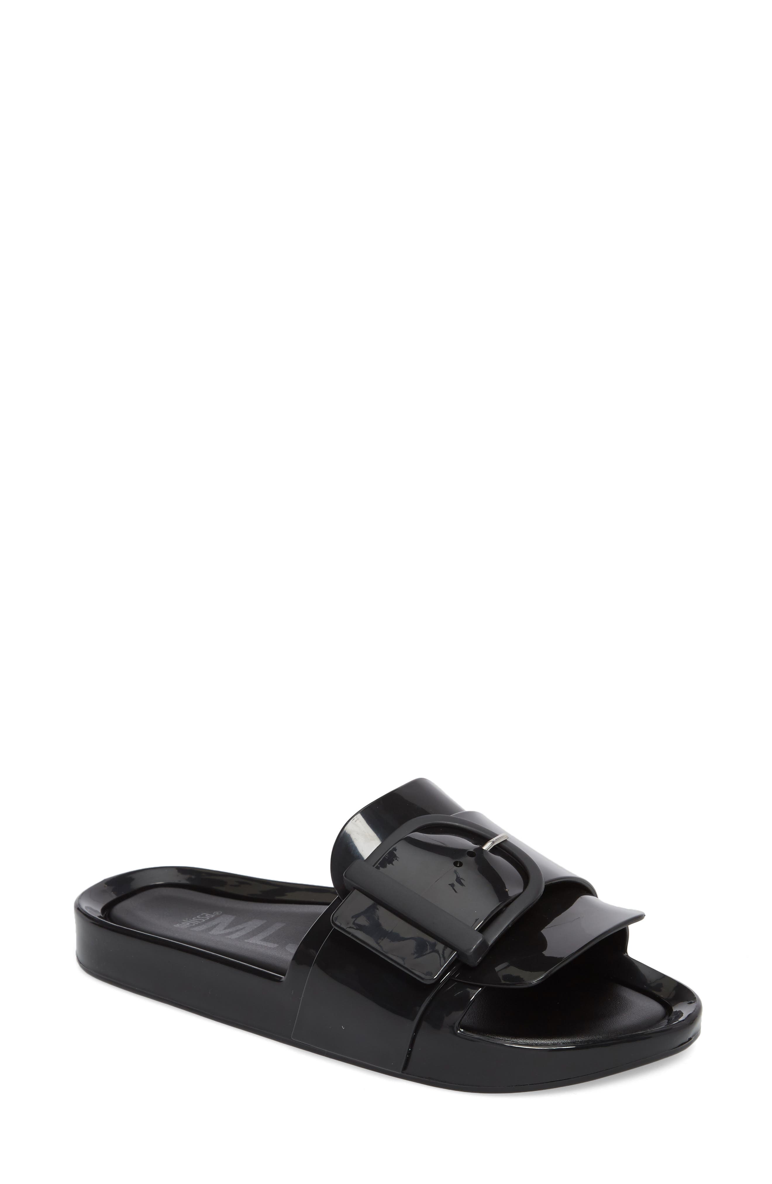 melissa beach slide sandal