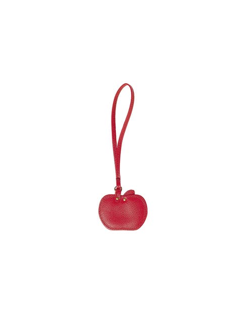 Shop Teddy Blake Charm Apple In Red