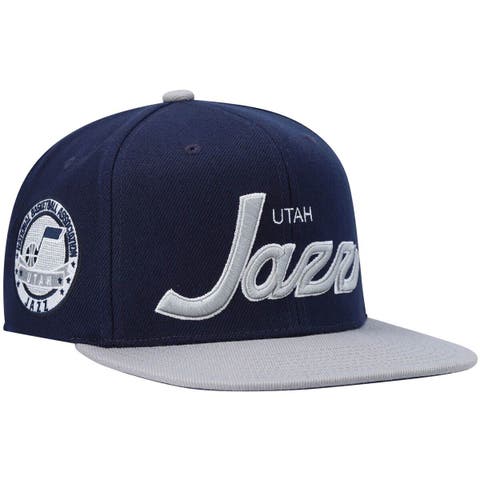 New Era Men's Navy Utah Jazz Team Low Profile 59FIFTY Fitted Hat