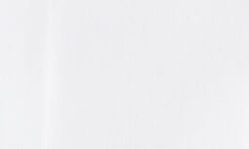 Lafayette 148 Button-down Godet Peplum Shirt In White