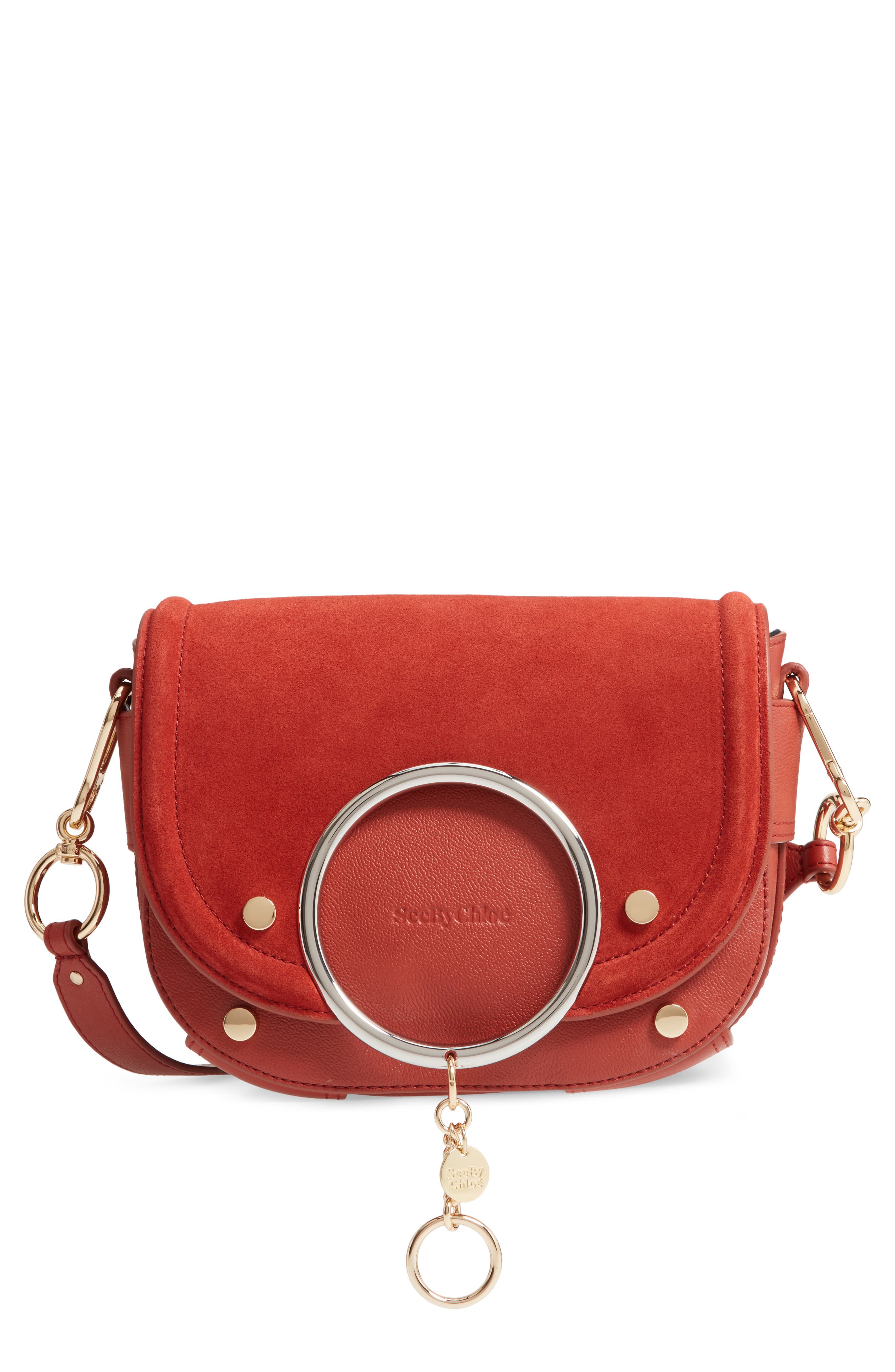 See by Chloé Mara Leather Crossbody Bag Nordstrom