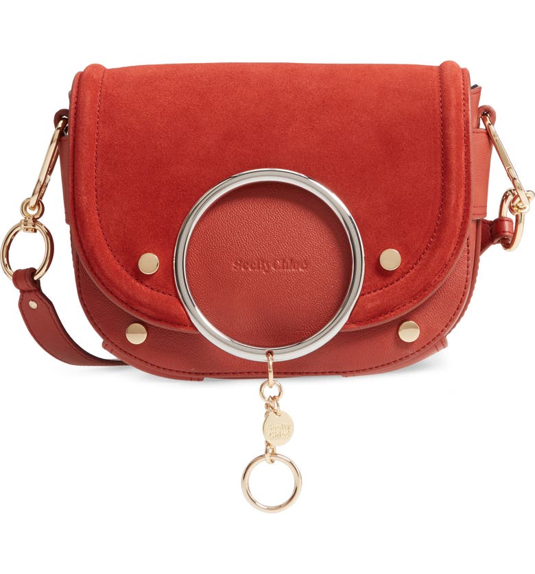 See by Chloé Mara Leather Crossbody Bag | Nordstrom