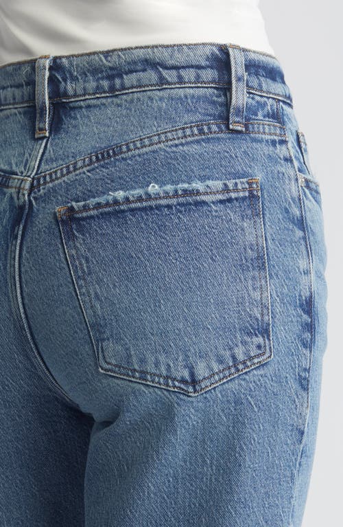 Frame Le Pixie Jane Ankle Wide Leg Jeans In Lomina