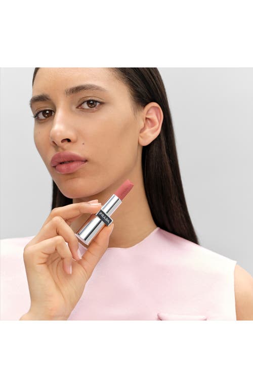 Shop Prada Monochrome Soft Matte Refillable Lipstick In B03