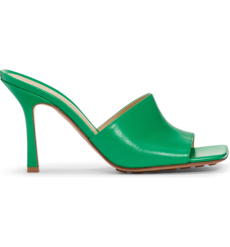 Bottega Veneta Stretch Square Toe Slide Sandal (Women) | Nordstrom