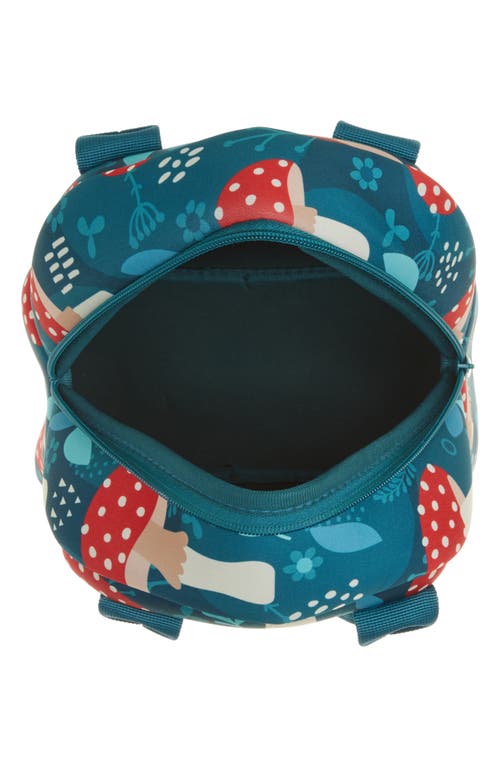 Mytagalongs Abstract Checkered Foodie Tote Bag In Woodlands Multi