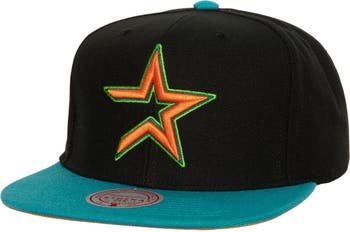 Men's Houston Astros Mitchell & Ness White Cooperstown Collection Pro Crown  Snapback Hat