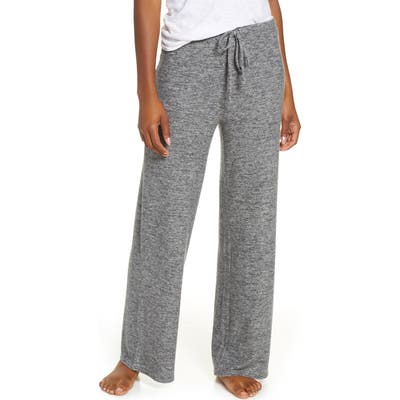 Nordstrom Flare Leg Lounge Pants, Grey