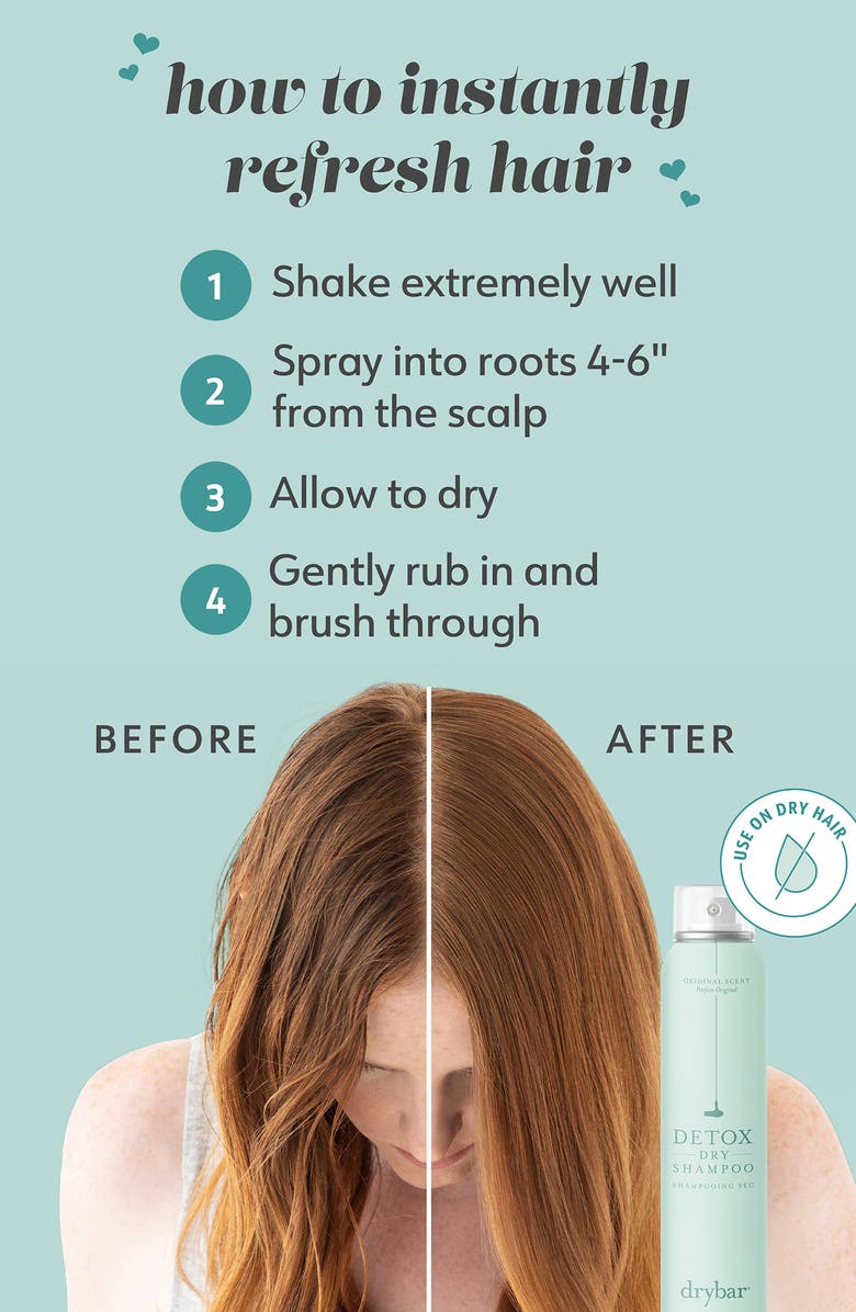 Drybar Detox Original Scent Dry Shampoo Nordstrom