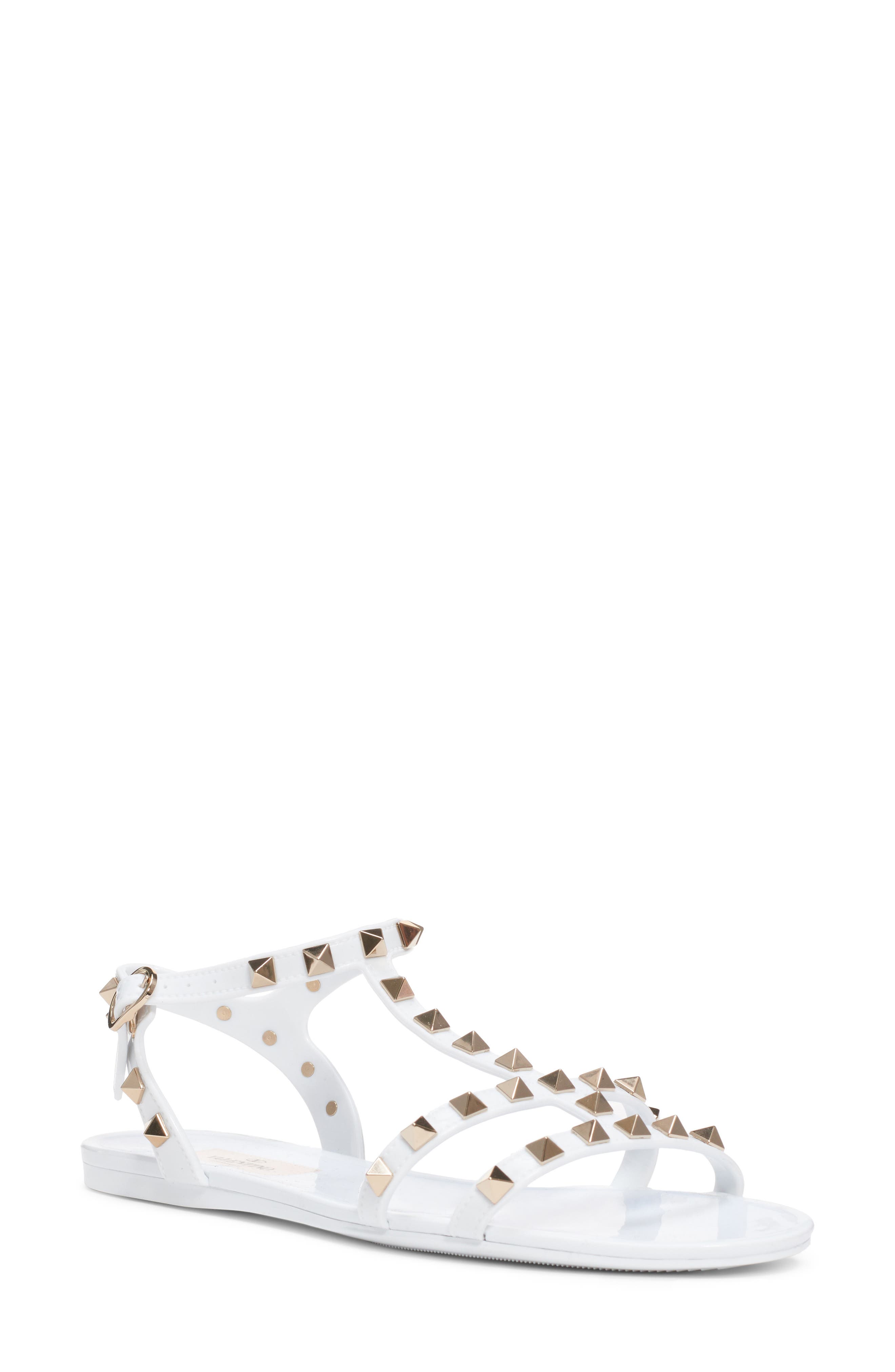 valentino rockstud sandals nordstrom