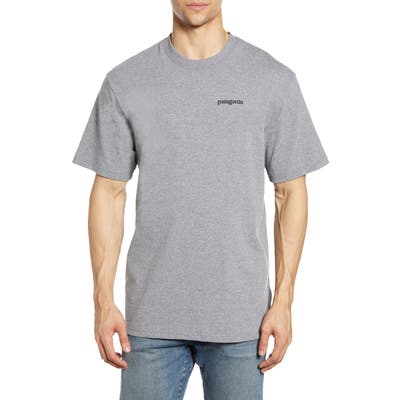 Patagonia Fitz Roy Horizons Graphic Responsibili-Tee T-Shirt, Grey