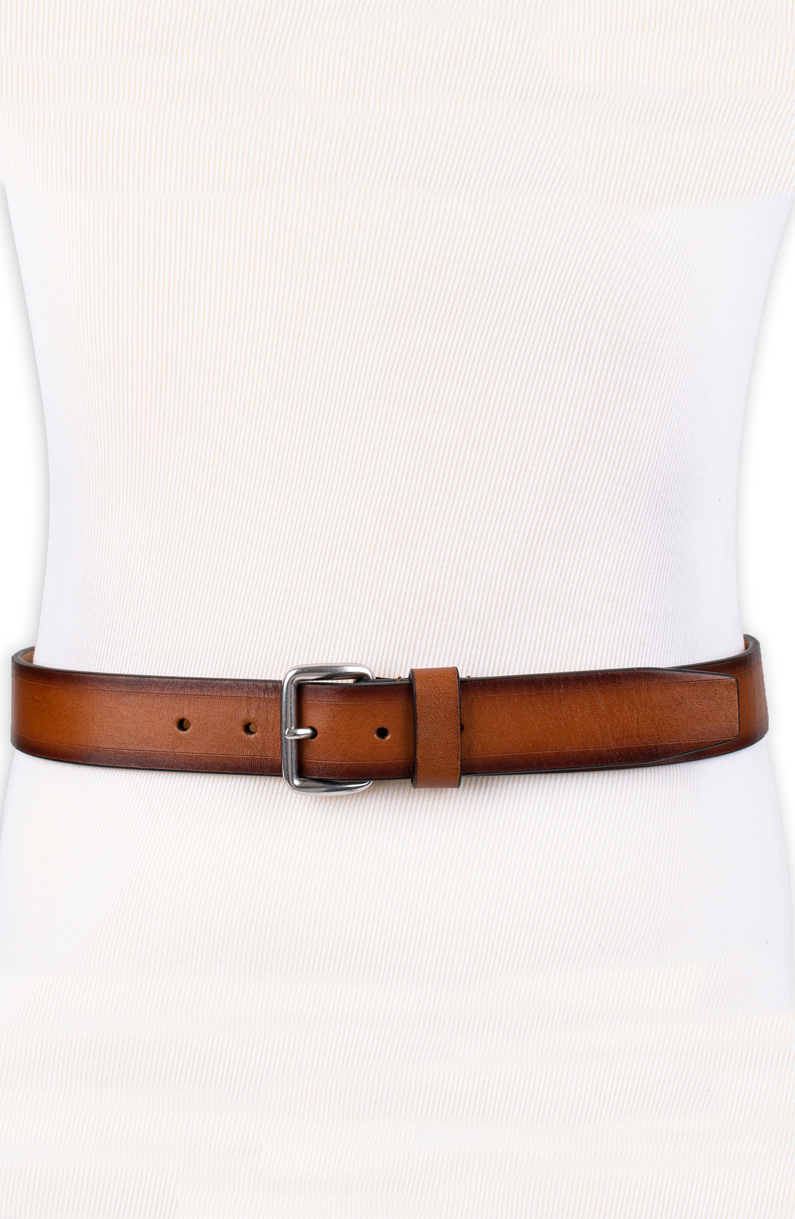 UPC 193671190757 product image for Cole Haan Wakefield Leather Belt in British Tan at Nordstrom, Size 34 | upcitemdb.com