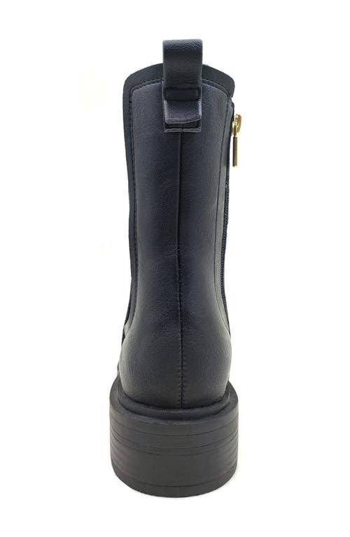 Reaction Kenneth Cole Anabelle Chelsea Boot In Black
