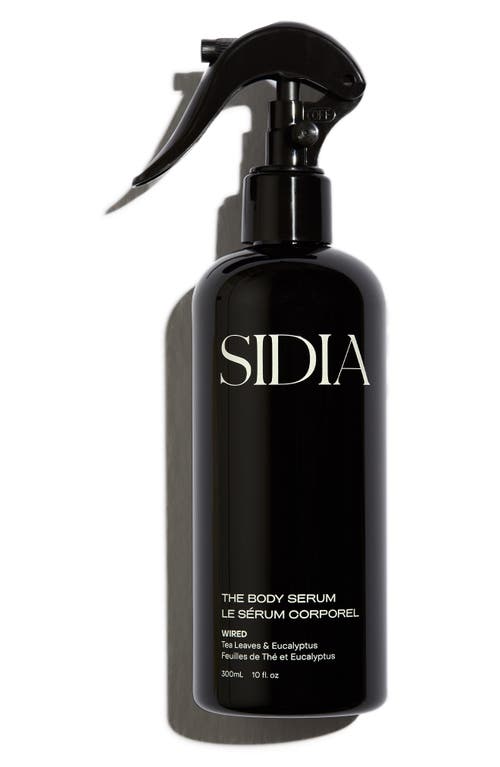 Sidia Wired: The Body Serum In White