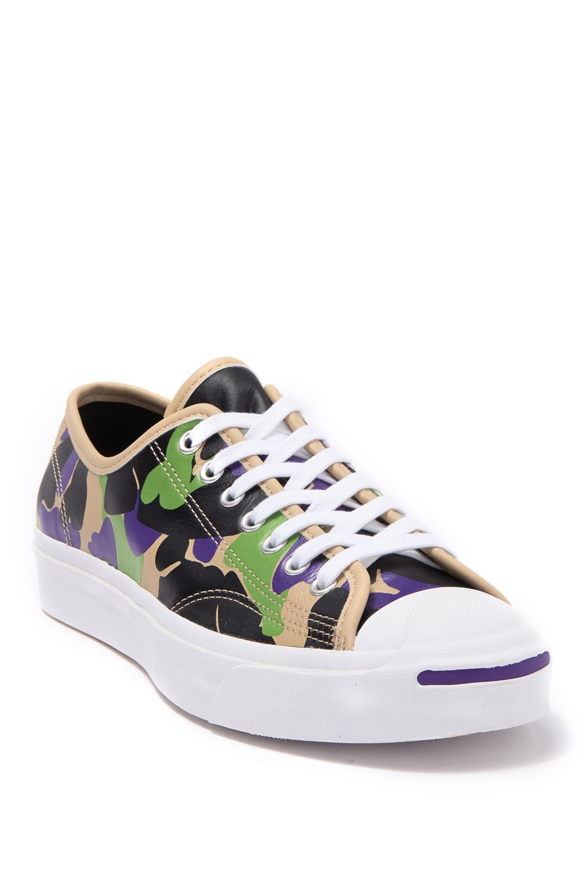 x Jack Purcell Printed Oxford Sneaker 