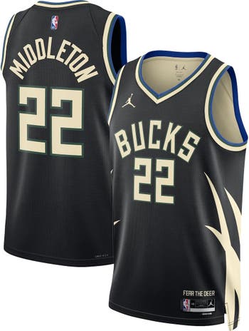 Jordan 2022 Statement Edition Giannis Antetokounmpo Milwaukee Bucks T-Shirt / 2x Large