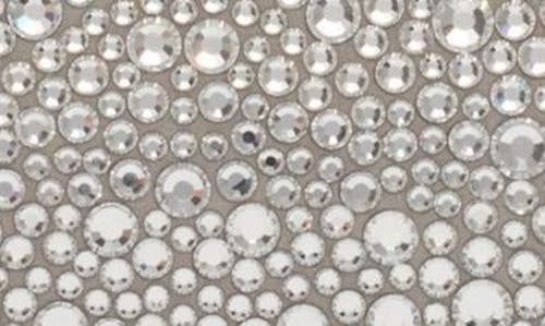 Valentino Carry Secrets Minaudiere Clutch Bag In V3v Crystal/crystal