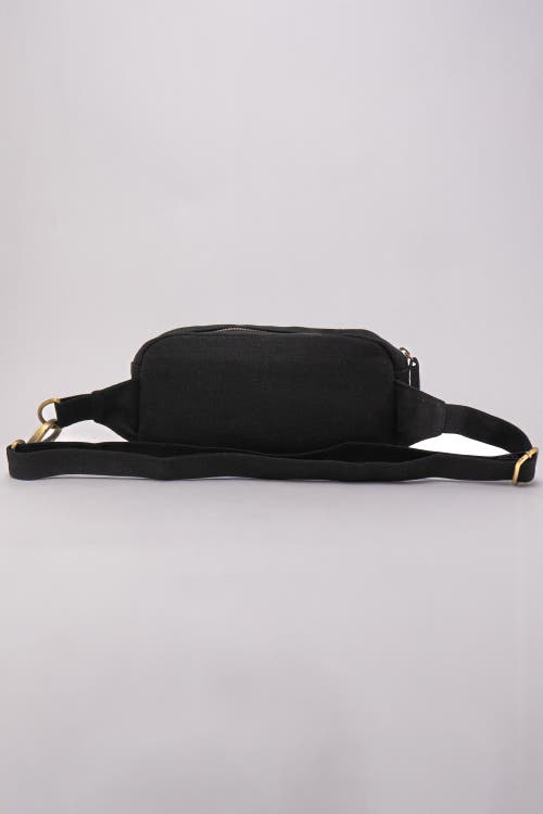 TERRA THREAD TERRA THREAD ORGANIC COTTON SLING BELT BAG