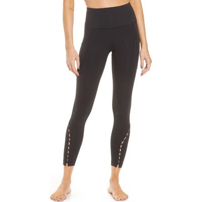 Free People Fp Movement Stay Cool Leggings, Black