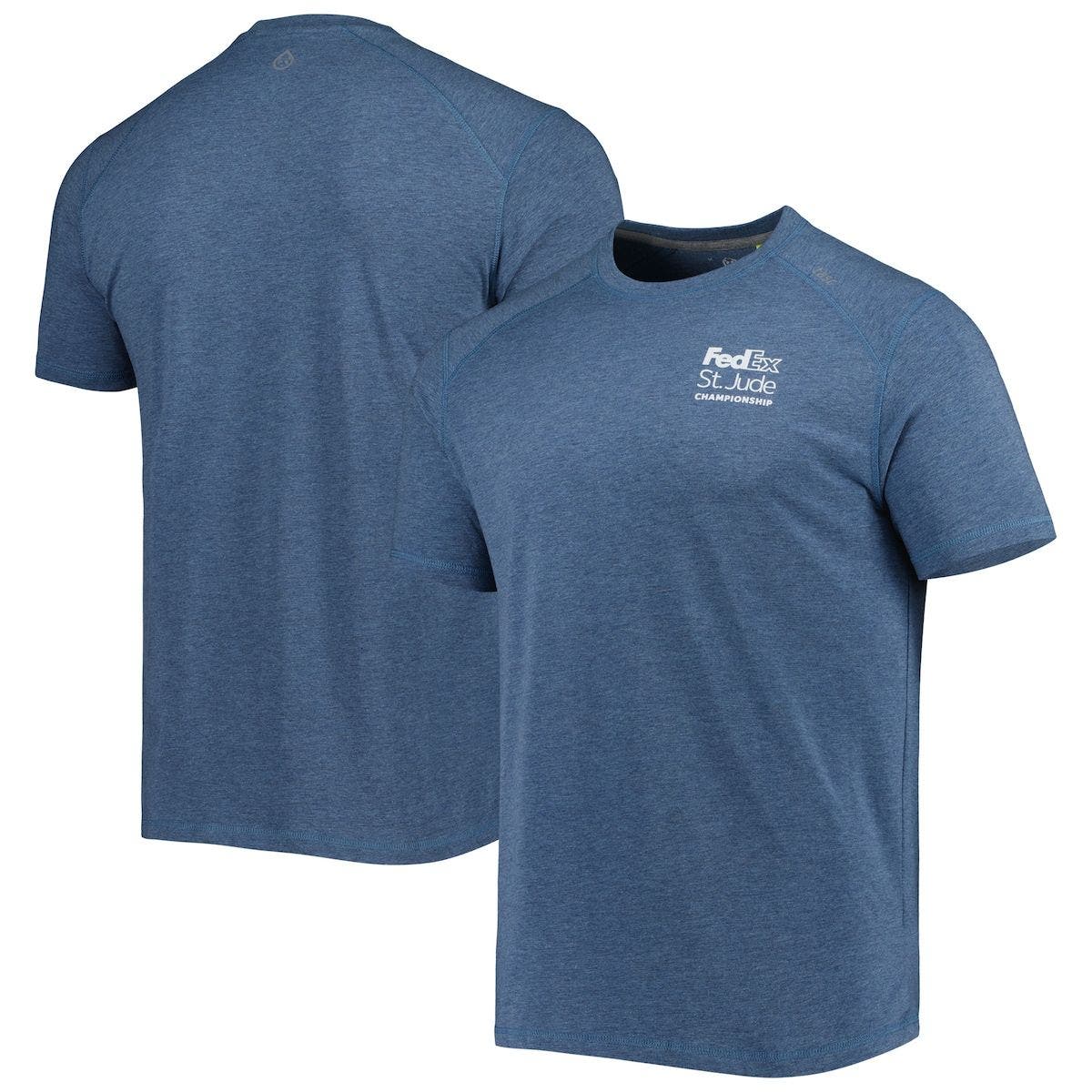 tasc Performance Men's tasc Performance Heather Royal FedEx St. Jude