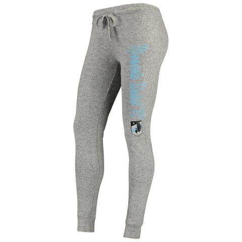 Women's Concepts Sport Charcoal/White Oklahoma State Cowboys Centerline Knit Leggings Size: Extra Large