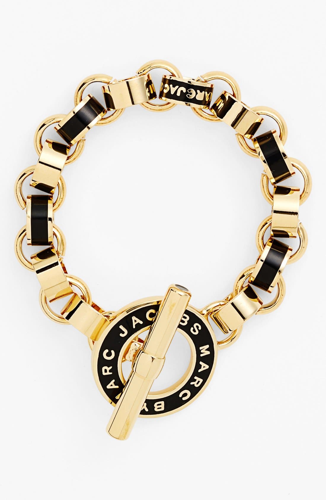 MARC BY MARC JACOBS 'Toggles & Turnlocks' Enamel Link Bracelet Nordstrom