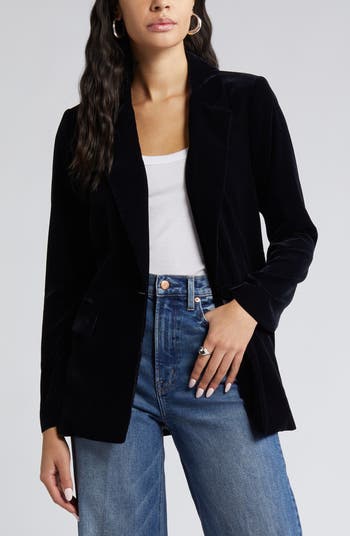 Nordstrom 2025 velvet jacket