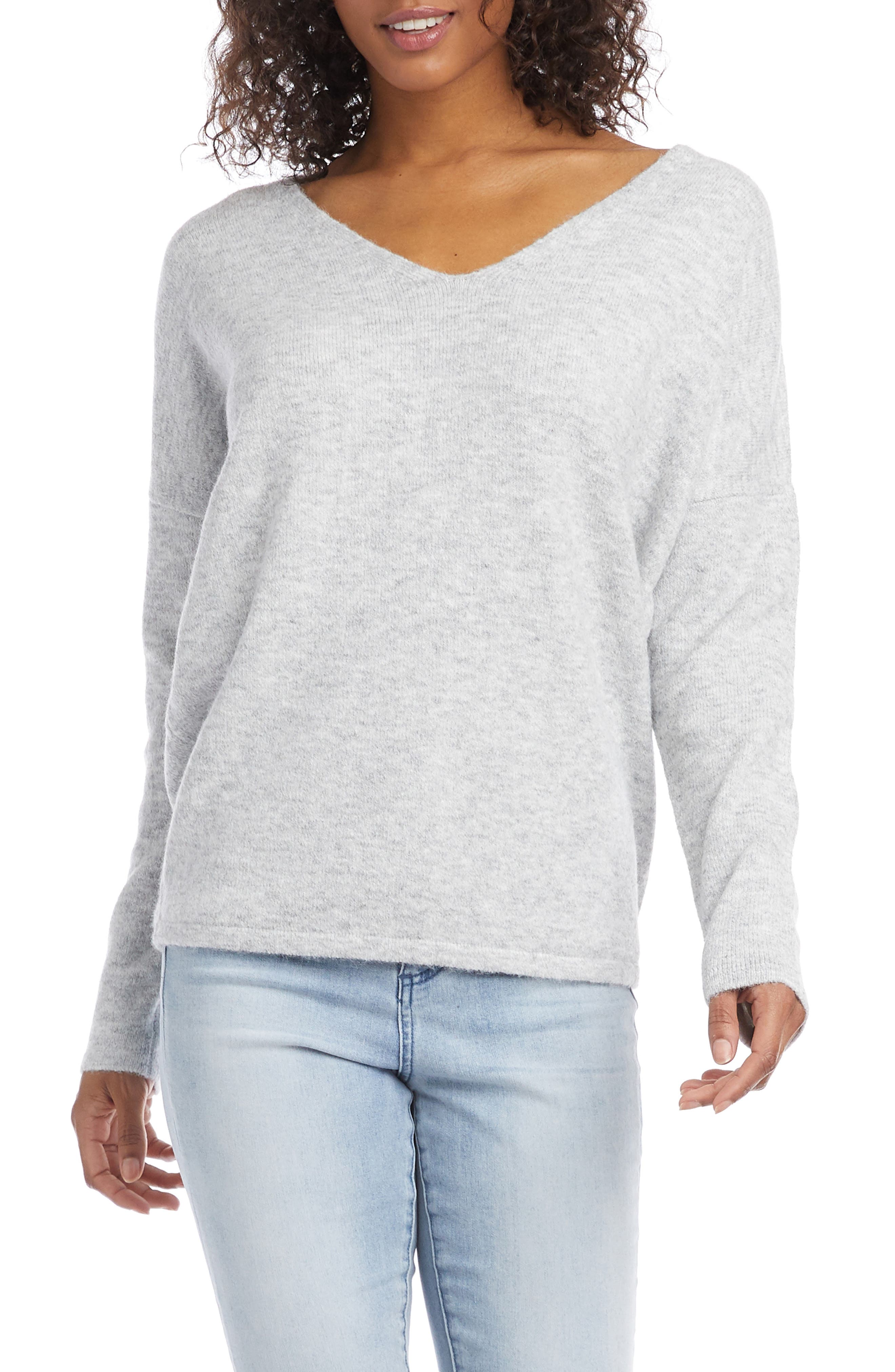 karen kane v neck sweater