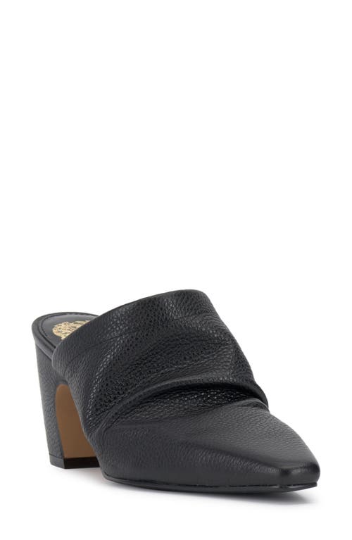 Vince Camuto Carlie Pointed Toe Mule In Black