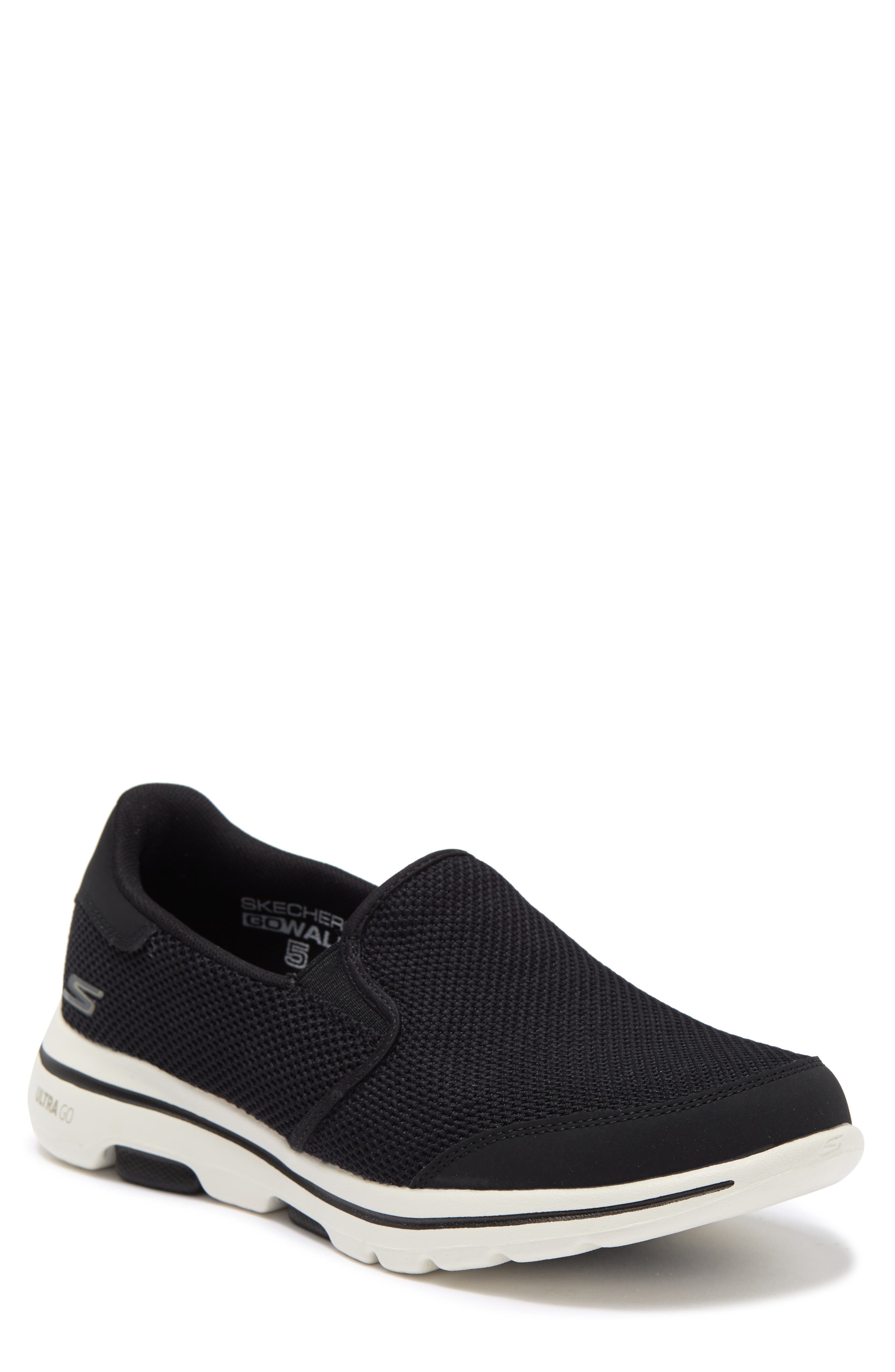 skechers men's slip on shoes clearance