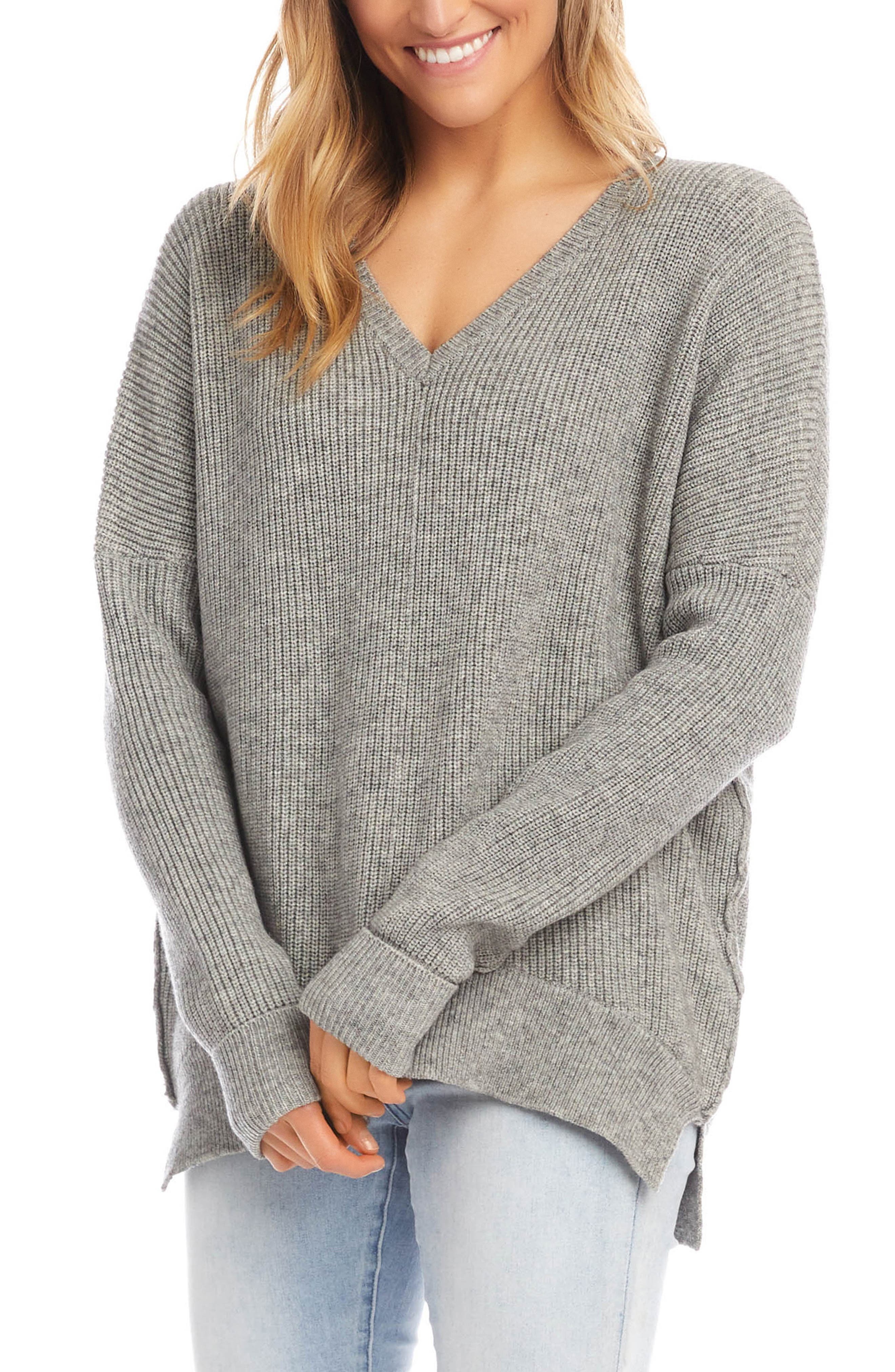 karen kane v neck sweater