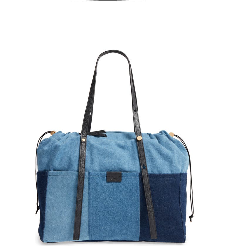 Denim Diaper Bag