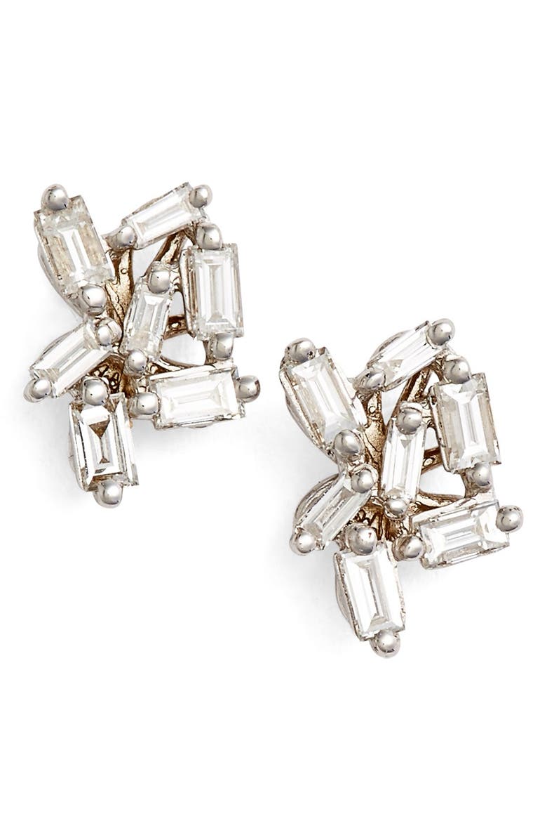 Suzanne Kalan 'Fireworks' Diamond Cluster Stud Earrings | Nordstrom