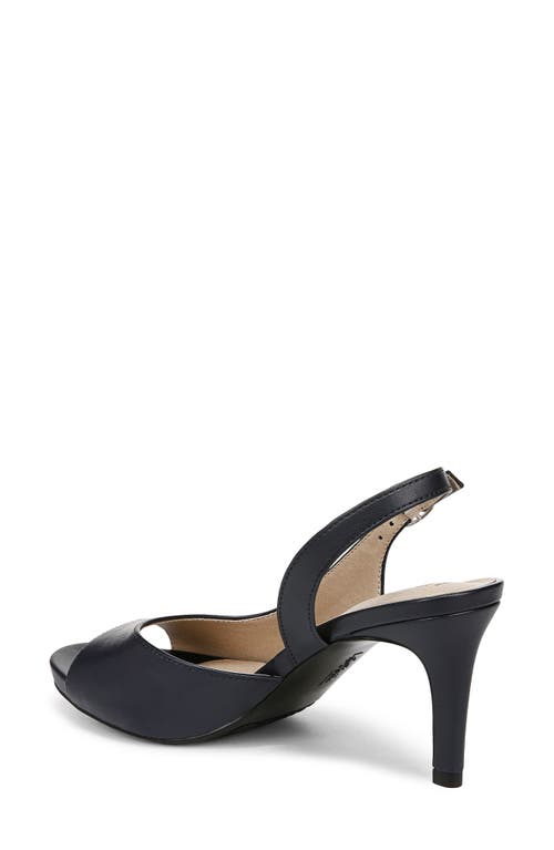 LIFESTRIDE LIFESTRIDE TELLER SLINGBACK PEEP TOE PUMP