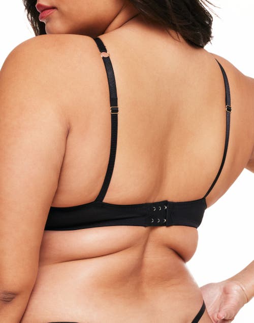 Adore Me Talulah Unlined Balconette Bra In Black
