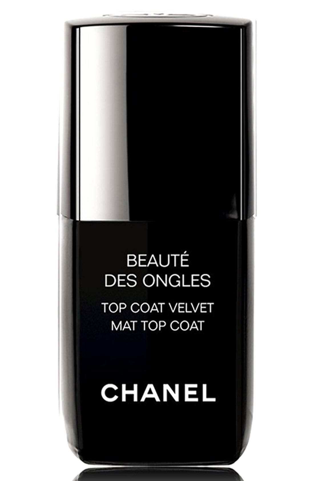Chanel Beaute Des Ongles Top Coat Velvet Nordstrom