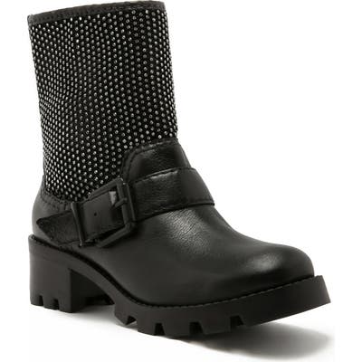 Schutz Galena Moto Boot, Black
