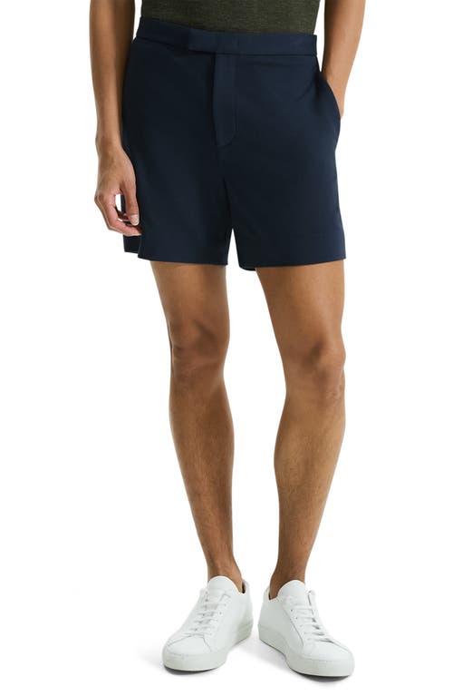 Shop Theory Kaden Short Relay Shorts In Baltic - Xhx