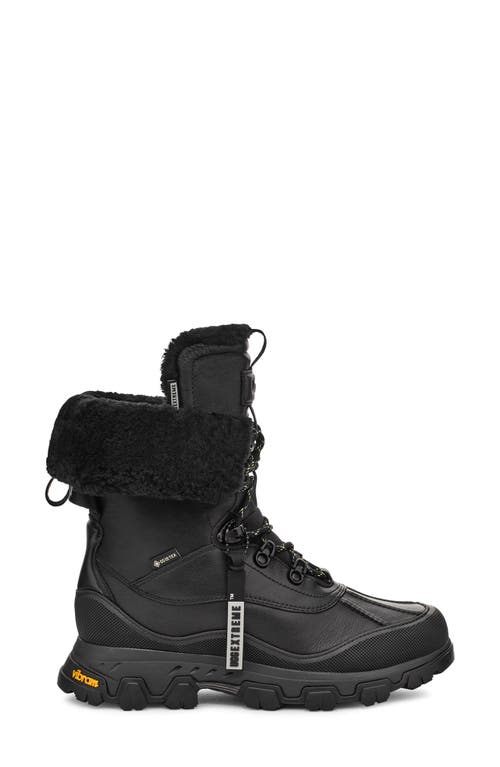 Shop Ugg(r) Adirondack Meridian Waterproof Snow Boot In Black Black